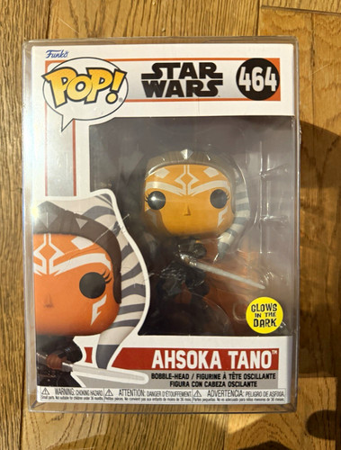 Funko pop star wars ahsoka - star,