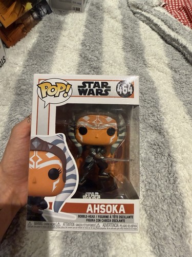Funko pop star wars ahsoka - star,