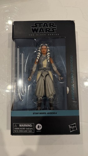 Star wars ahsoka - wars, black