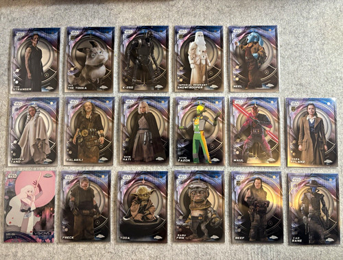 Topps star wars - star, 17