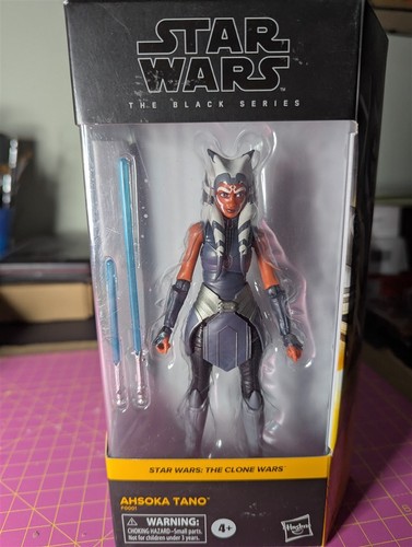 Star wars black series ahsoka - star,