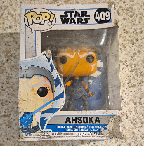 Funko pop star - funko, ahsoka