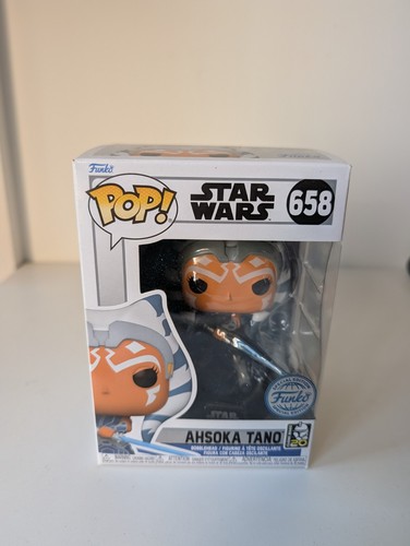 Funko pop star wars ahsoka - funko,