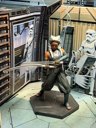 Star wars ahsoka - star, figure