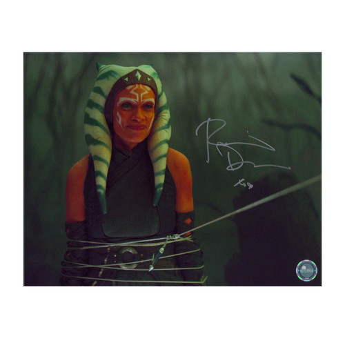 Rosario dawson signed star - rosario,
