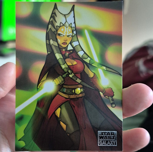 Topps star wars galaxy - topps,
