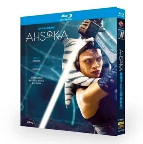 Ahsoka season 2 disc - ahsoka,