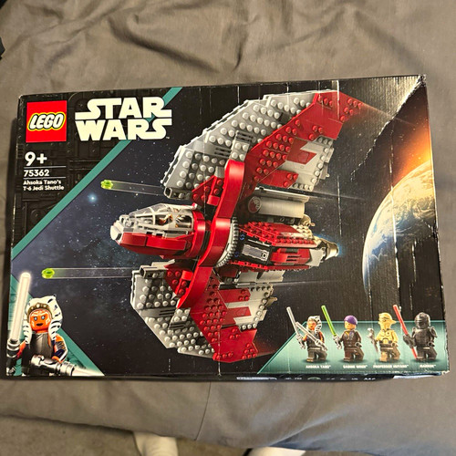 Lego star wars ahsoka - lego, tano’s