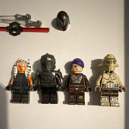 Lego star wars ahsoka tano - wars,