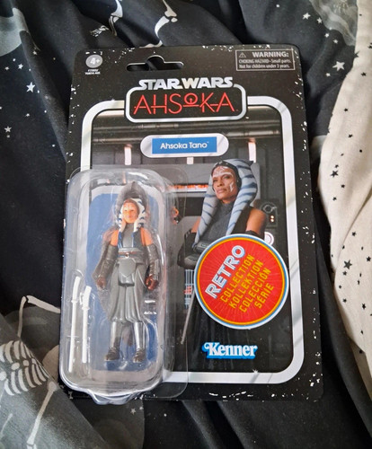 Kenner star wars ahsoka - star,