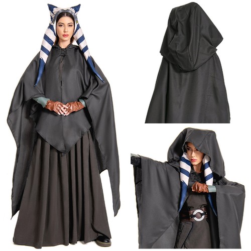 Ahsoka tano cosplay costume - ahsoka,