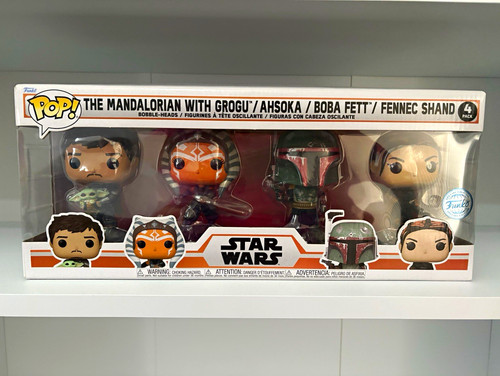 Funko pop star - funko, wars