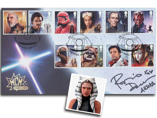 Star wars stamps - star, |