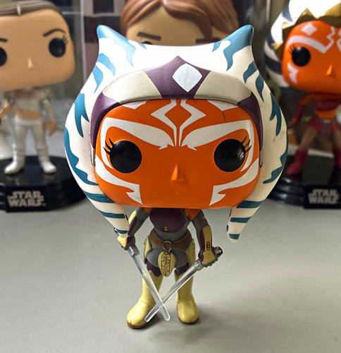 Vaulted funko star wars ahsoka - vaulted,