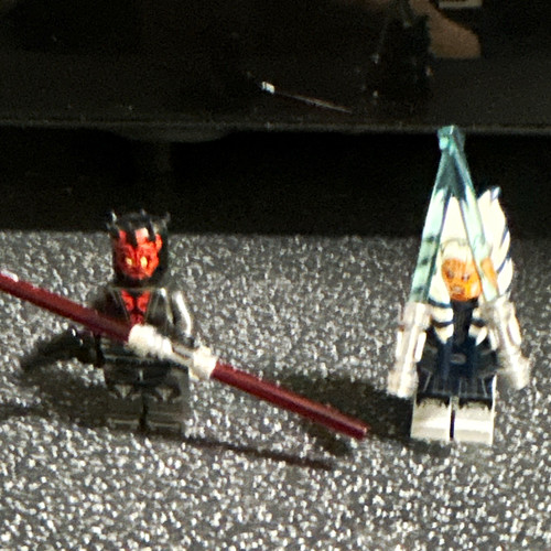 Lego star wars minifigures - wars,