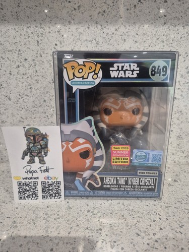 Funko pop star wars ashoka - funko,
