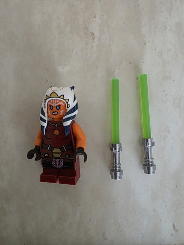 Lego star wars ahsoka tano - star,