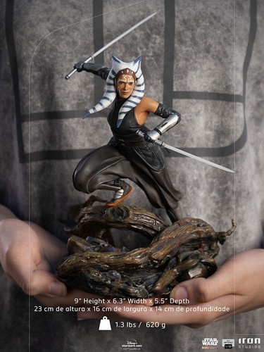 Ahsoka tano scale statue - ahsoka,