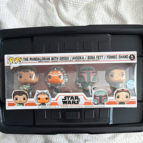 Funko pop vinyl pack - 4,