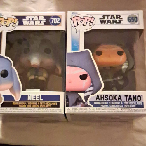 Funko pop star - pop!, wars