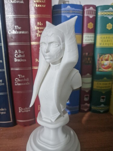 Ahsoka tano bust rebellion - tano,