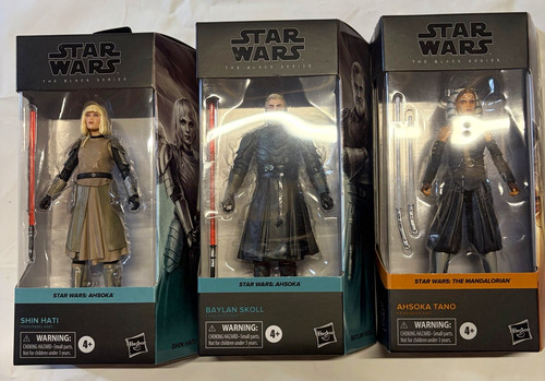 Star wars black - black, series