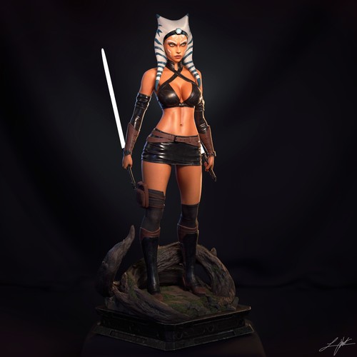 Ahsoka tano star - star, wars