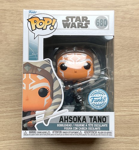 Funko pop star - funko, ahsoka