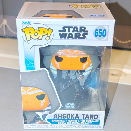 Funko pop star - pop!, ahsoka