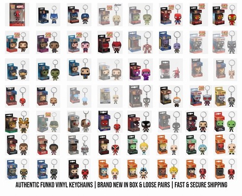 Funko pocket pop - funko, keychain
