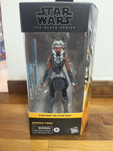 Star wars black series - black,