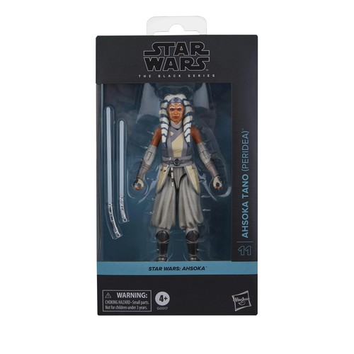 Star wars ahsoka - star, black