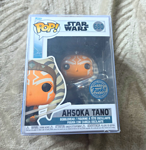 Funko pop star - funko, wars