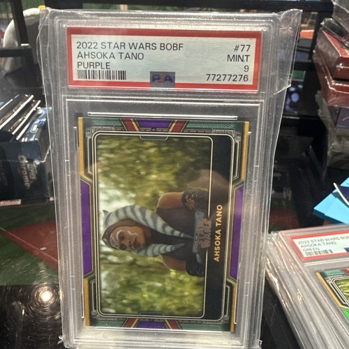 Ahsoka tano 2022 topps - -, star