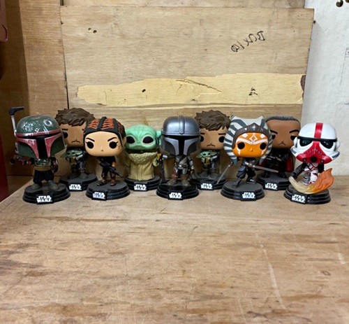 Funko star wars vinyl - funko,