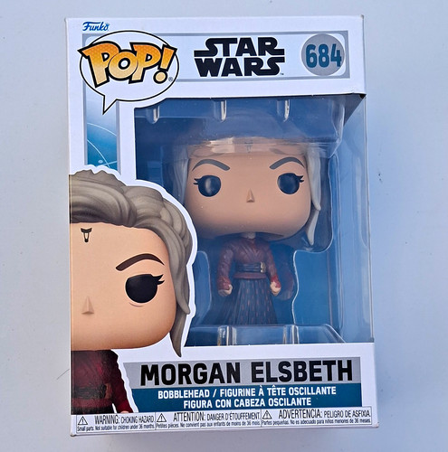 Funko pop star - pop!, ahsoka
