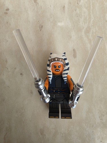Leg star wars ahsoka tano - star,