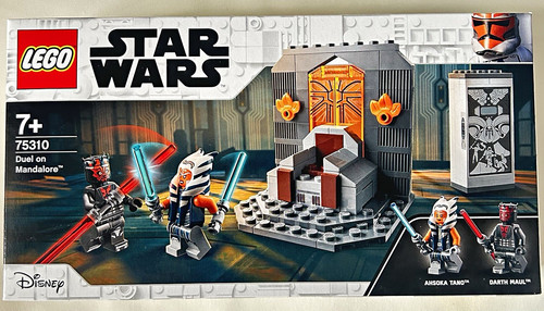 Lego star wars 75310 duel - lego,