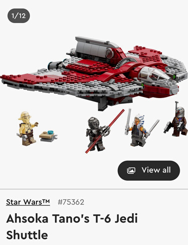 Lego star wars 75362 - wars,