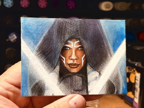 Star wars ahsoka - star, original