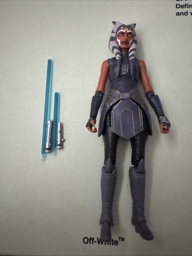 Star wars black series - black,