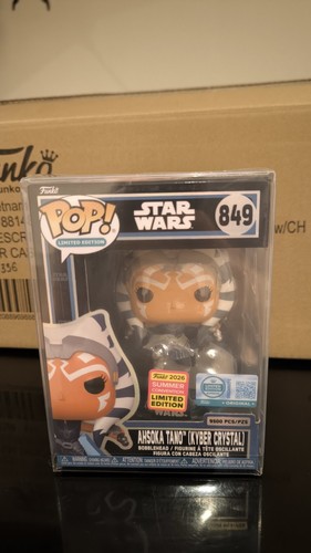 Funko pop star wars ahsoka - funko,