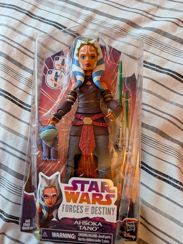 Hasbro star wars - star, forces