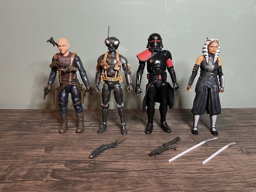 Star wars black series - star,