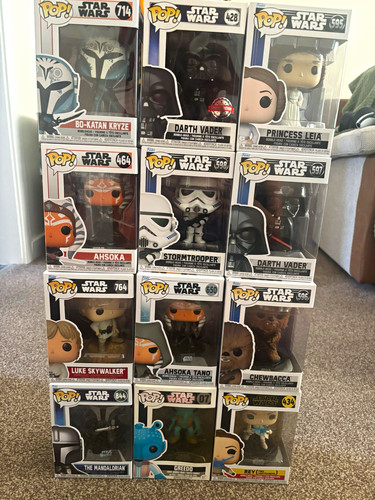 Funko pop star wars - funko,
