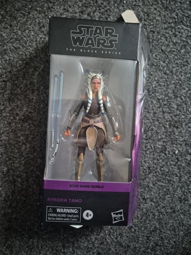 Star wars black series - black,