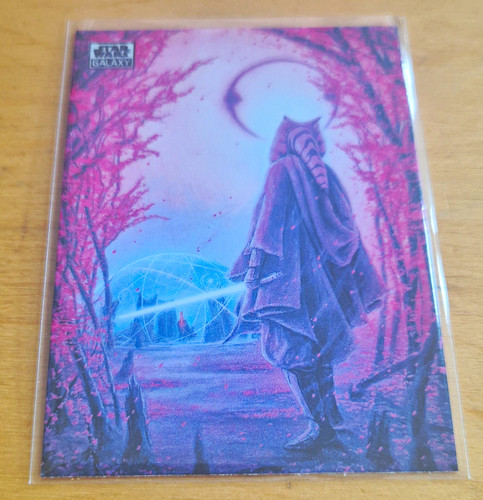 Topps star wars galaxy ahsoka - topps,