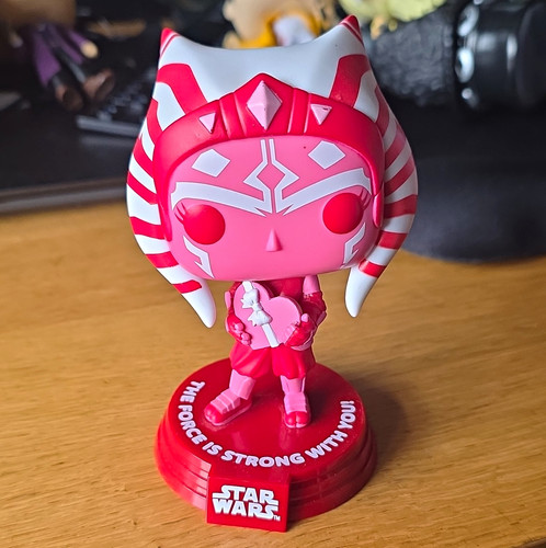Funko star wars - ahsoka, tano