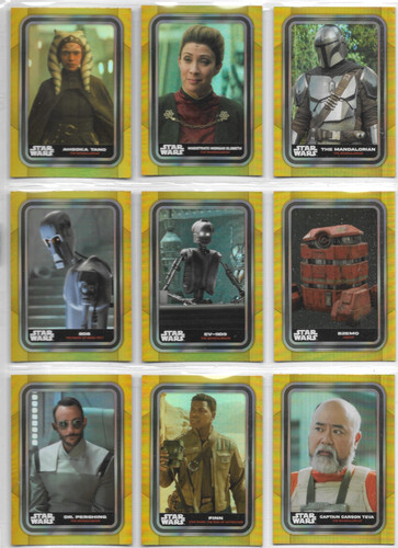 Topps 2023 star wars - -,