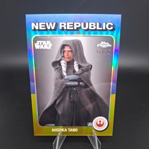 2025 star chrome ahsoka - chrome, tano